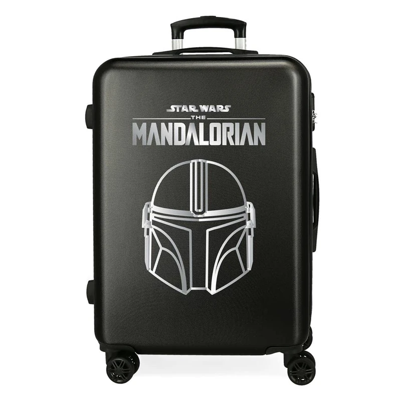Star Wars Legend Luggage- Suitcase, 48x68x26 cms, Black