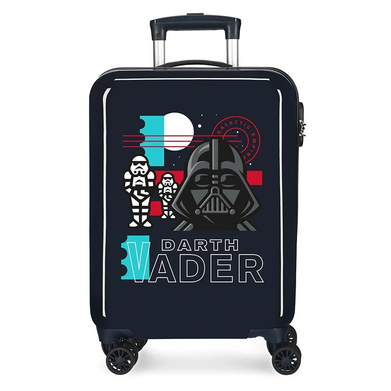 Star Wars Galactic Empire Luggage- Kids' Luggage, 38x55x20 cms, Azul
