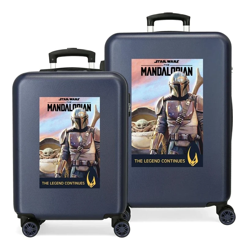 Star Wars Legend Luggage- Suitcase, 48x68x26 cms, Azul