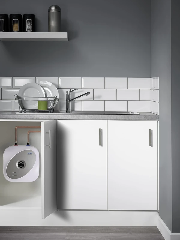 Triton Showers Electric Water Heater | 10L Tank |Undersink Electric Water Heater | Sink Water Heater | Instaflow | 2kW |