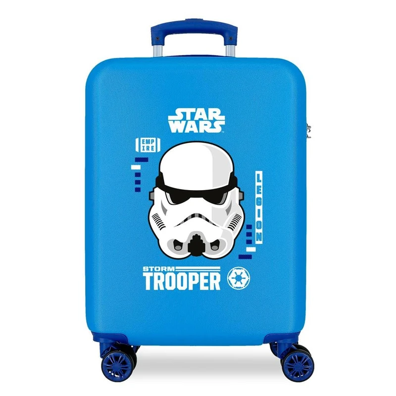 Star Wars Storm Luggage- Kids' Luggage, 38x55x20 cms, Azul