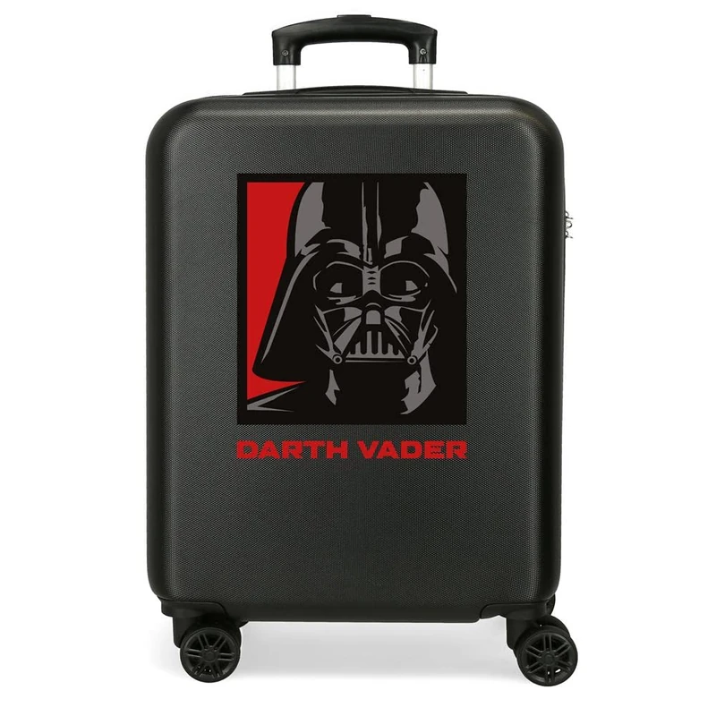 Star Wars Droids Luggage- Carry-On Luggage, 38x55x20 cms, Azul