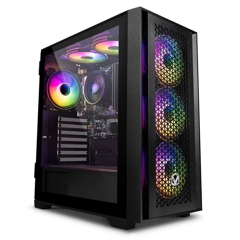 Vibox VI-41 Gaming PC • AMD Ryzen 3 3200G 4.0GHz • Radeon Vega 8 • 16GB RAM • 1TB SSD • Windows 11 • WiFi