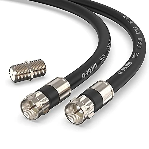 G-PLUG RG6 15FT BL