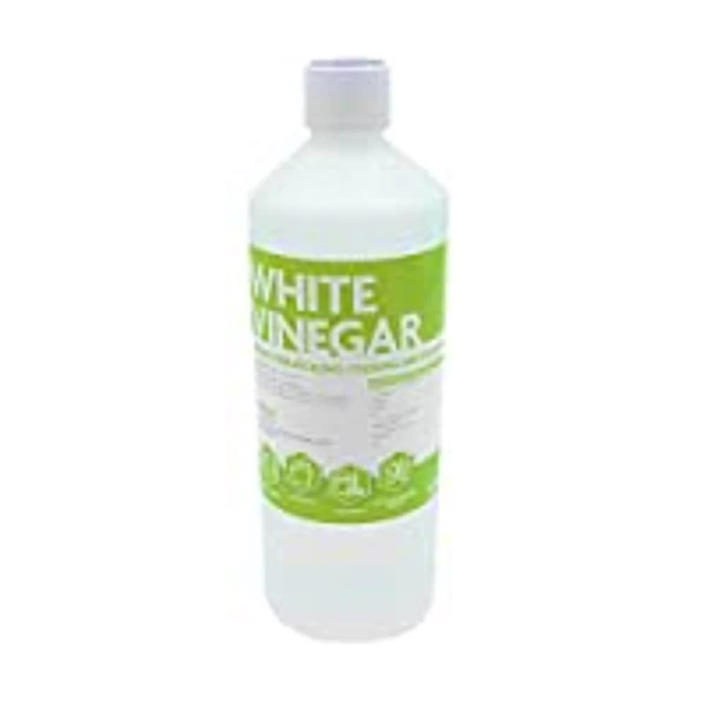 Hexeal White Vinegar 1L – 1L Bottle of Food Grade White Vinegar for Cooking, Cleaning, Pickling & Baking – Cleans Surfaces, Deodorises & Removes Grime