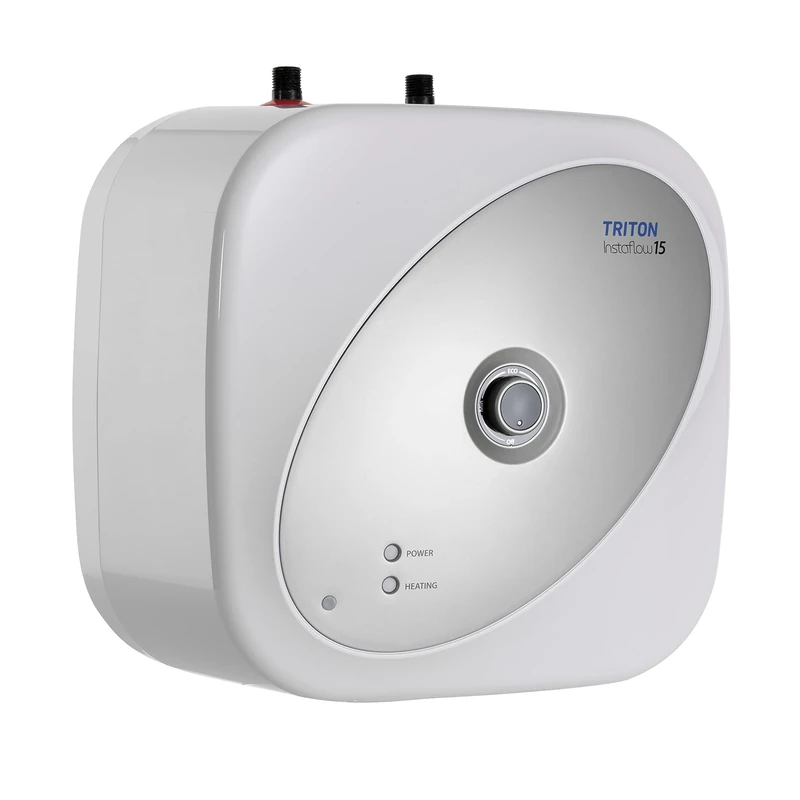 Triton Showers Electric Water Heater | 15L Tank |Undersink Electric Water Heater | Sink Water Heater | Instaflow | 2kW |