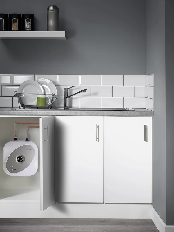 Triton Showers Electric Water Heater | 5L Tank |Undersink Electric Water Heater | Sink Water Heater | Instaflow | 1.5kW |