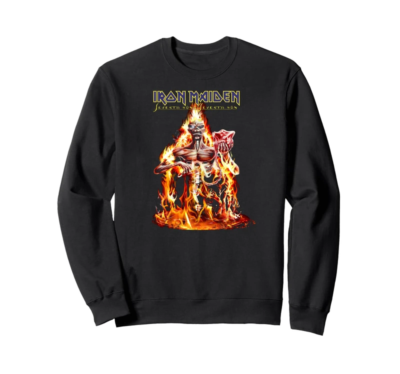 Iron Maiden Seventh Son Sweatshirt