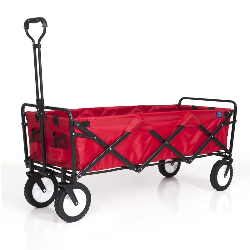 MacSports Wagon, Metal, Red