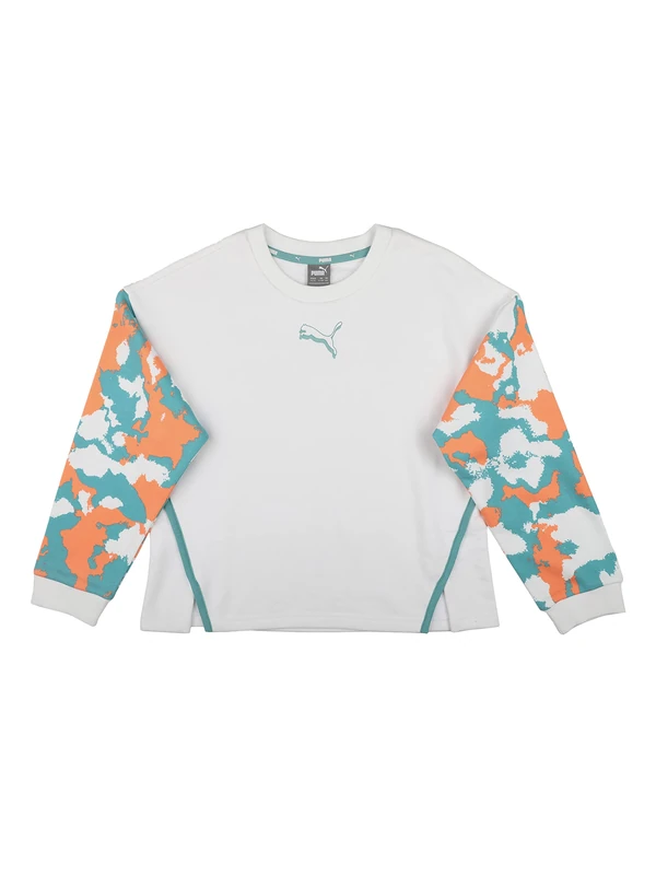 PUMA Alpha Crew TR G, White,D/I176 - Image 1