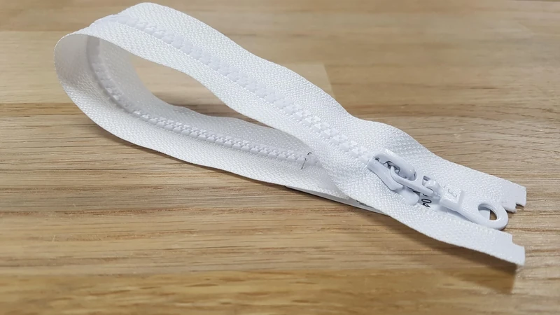 Prestilon '3B COM' Separable Zip 35 cm White - Image 1