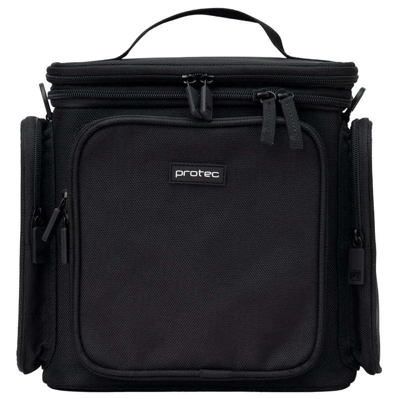 Protec French Horn Double Mute Bag, Modular Wall & Mute Holder, Model M409