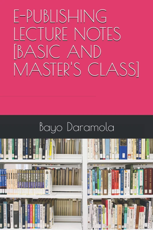 E-PUBLISHING Lecture Notes - Basic and Master's Class - Image 1
