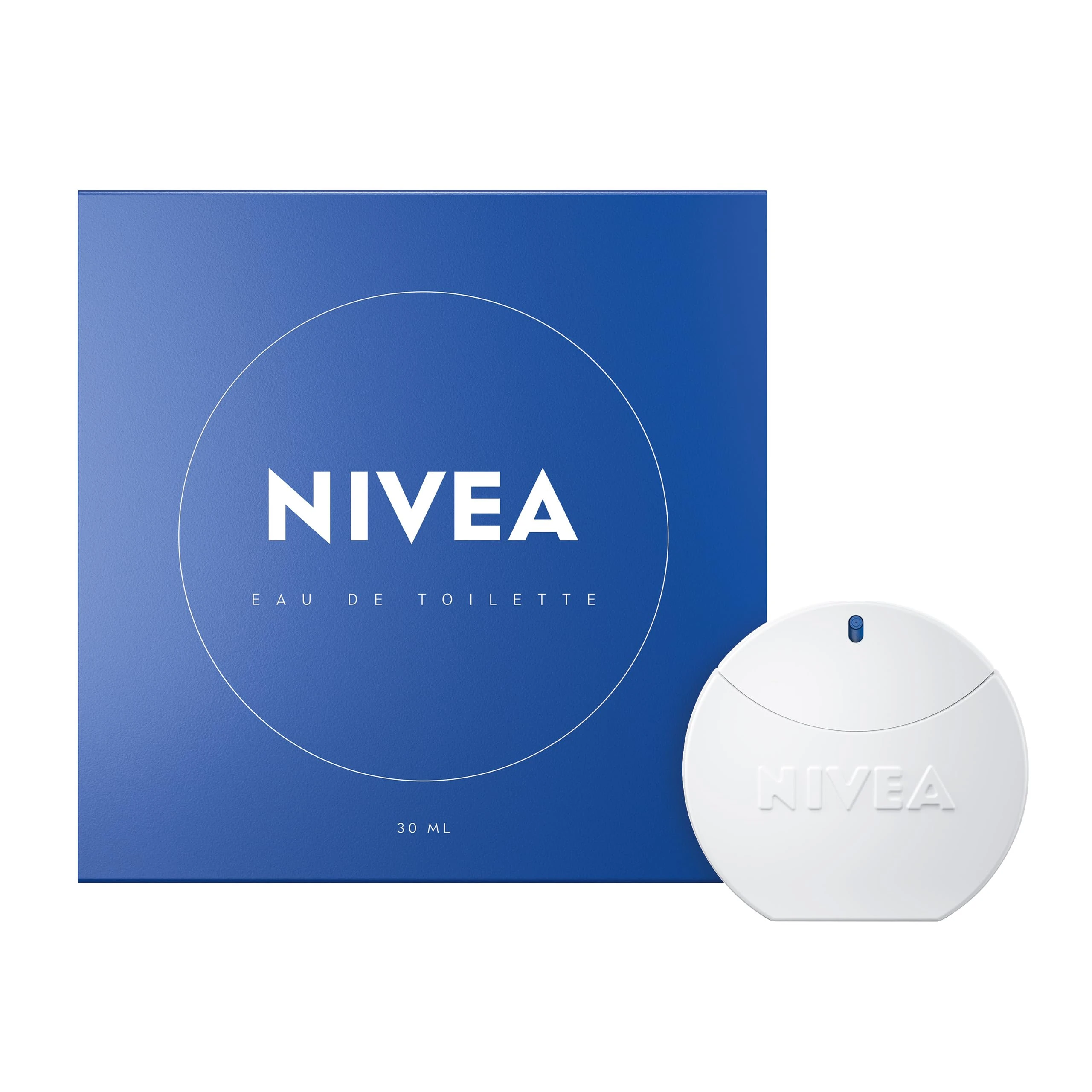 NIVEA Crème Eau de Toilette (30ml), Perfume for Women, NIVEA Perfume Fragrance Bottle with Citrus Lavender & Rose Essence, Fresh All-Day Scent, Iconic Crème Scent