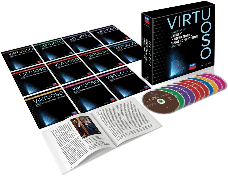 Pianists Of The Sydney Int'l Piano Competition (1992-2016) (11CD) - Image 1