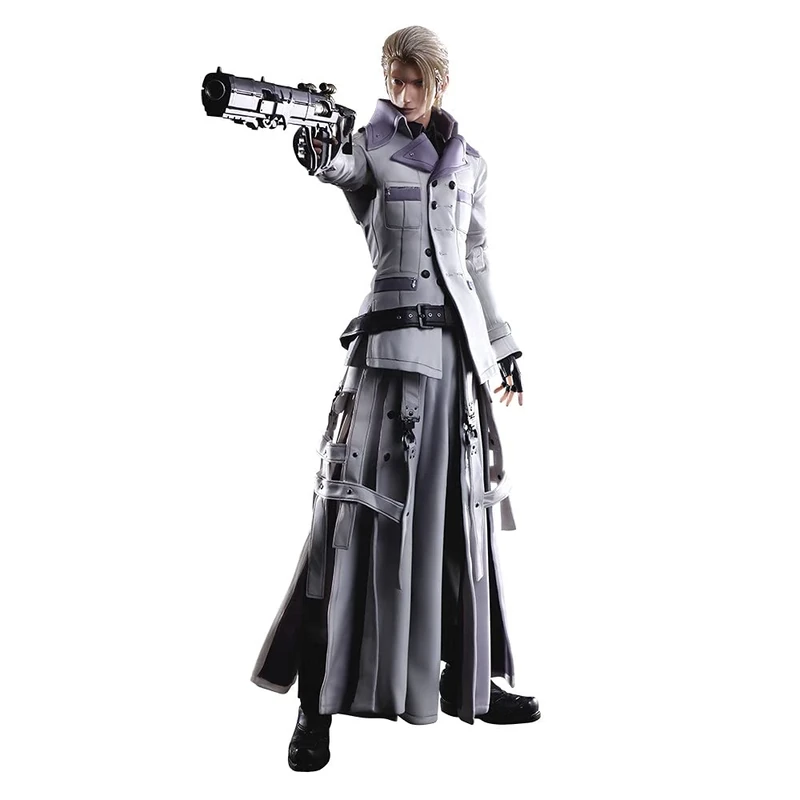 FINAL FANTASY VII REMAKE PLAY ARTS KAI ACTION FIGURE RUFUS SHINRA - Image 1
