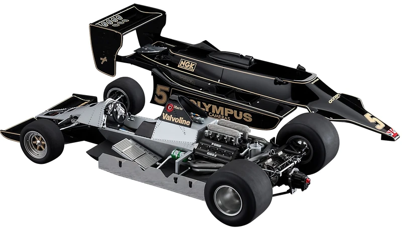 Hasegawa - 1:20 Lotus 79-1978 German GP Detail Up Version