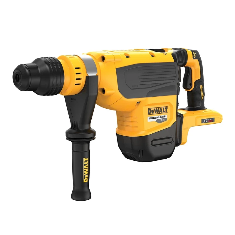DEWALT DCH735N-XJ 54V XR F/Volt 48MM SDS-MAX Hammer Bare, 54 V, Black/Yellow