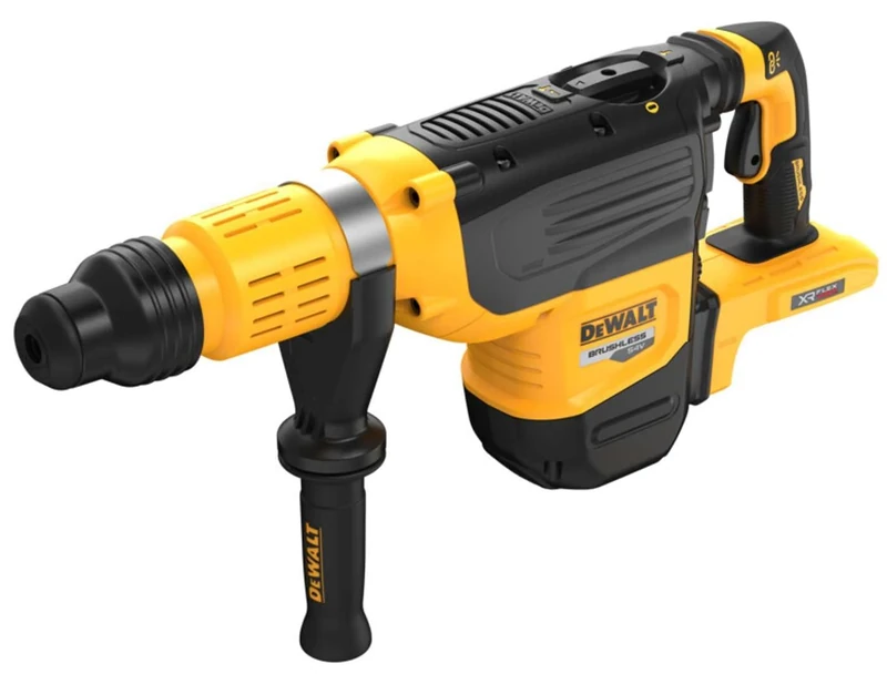 DEWALT DCH775N-XJ 54V XR F/Volt 52MM SDS-MAX Rot HAM Bare, 54 V, Black/Yellow