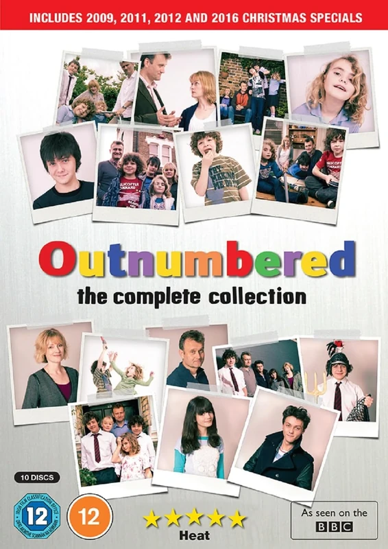 Outnumbered: The Complete Collection [DVD] [2007]