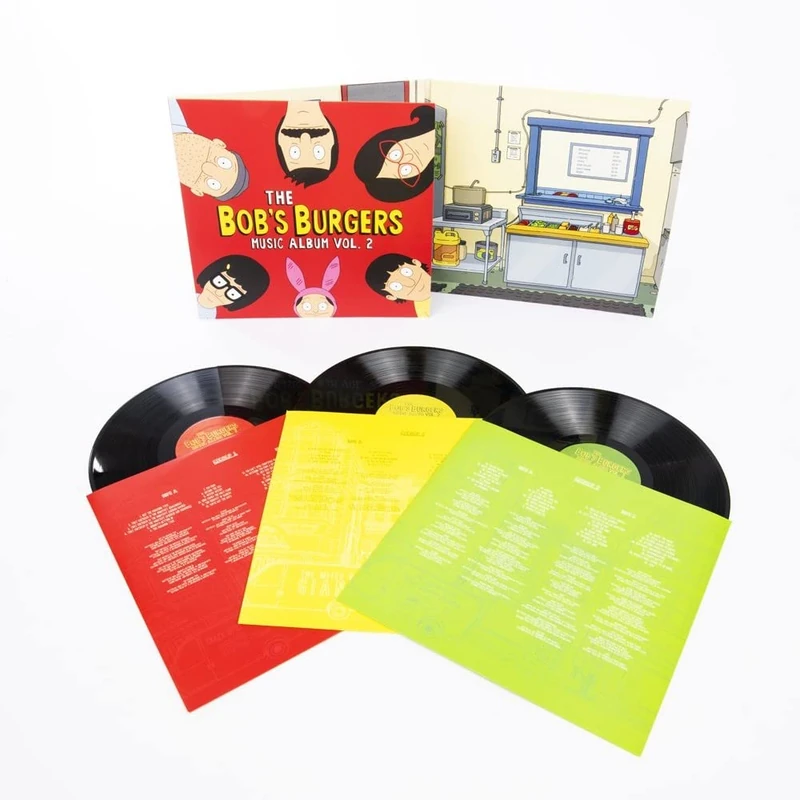 The Bob'S Burgers Music Album Vol. 2 [VINYL] - Image 1