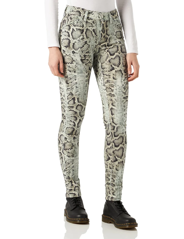 REPLAY Women's Luzien Jeans, 10 Multicolour, 24W / 30L