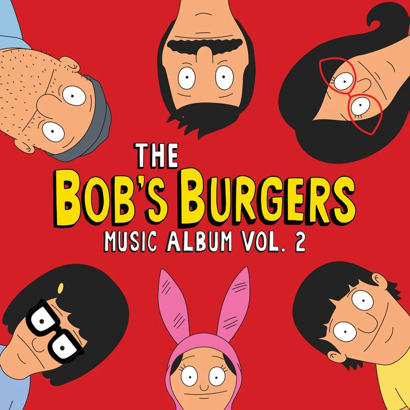 The Bob's Burgers Music Album Vol. 2 Box Set [Vinyl LP] [VINYL]