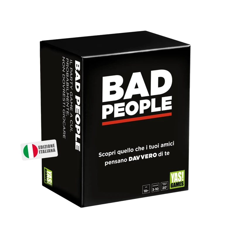 Rocco Giocattoli Yas Games – Bad People – L'Unico In Italiano, 18+ - Image 1