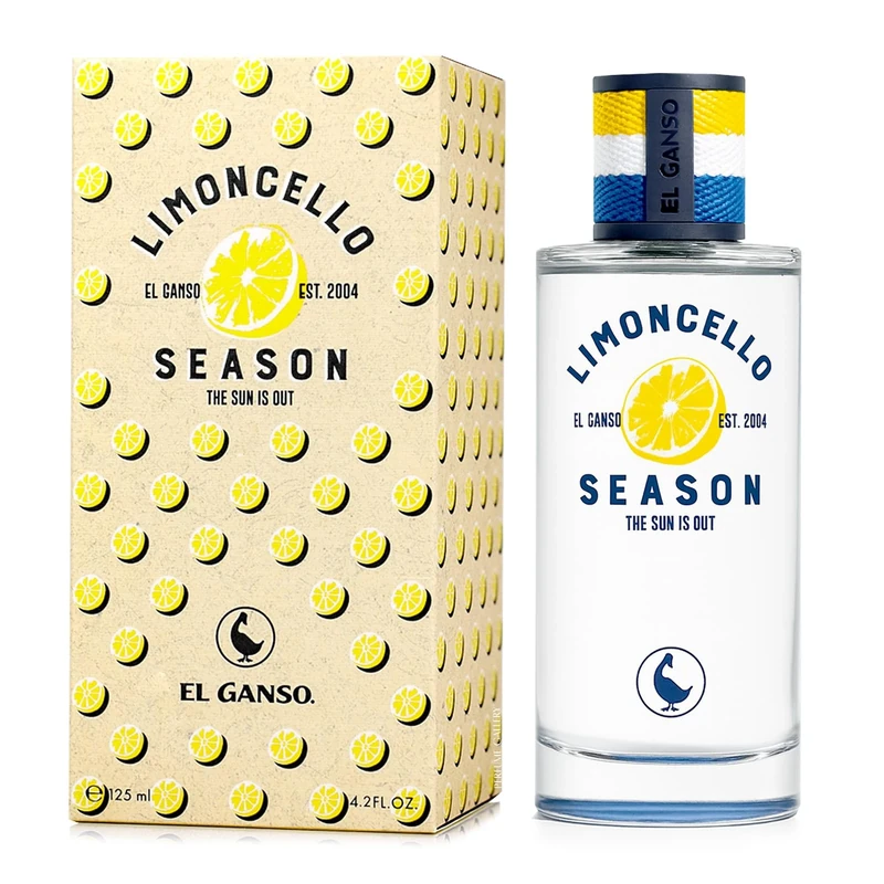 EL GANSO Limoncello Season Eau de Toilette, Men (125 ml)
