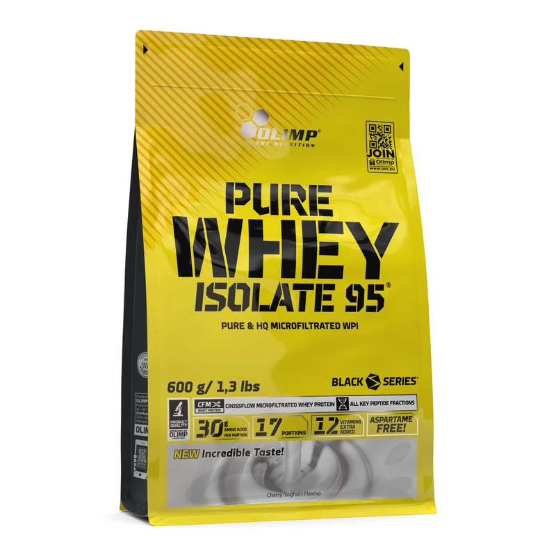 OLIMP SPORT NUTRITION Olimp Pure Whey Isolate 95 (600 g) - Coconut Cream