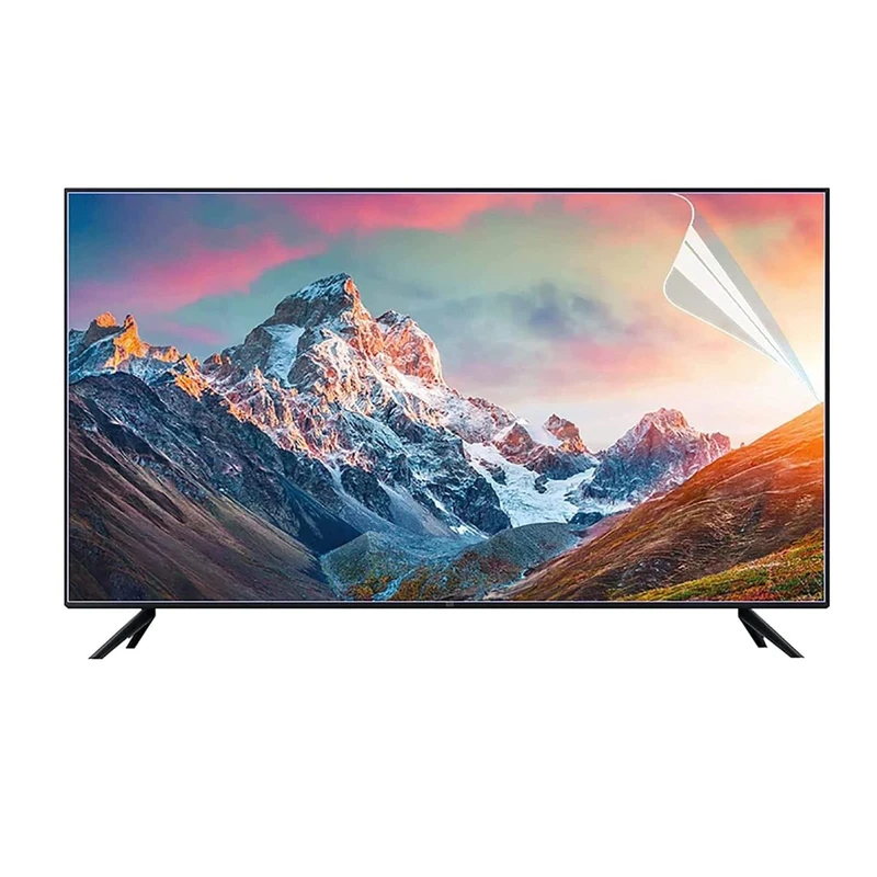 LSSB 32-70" Anti-Radiation TV Screen Protector - Blue Light, Non-Glare
