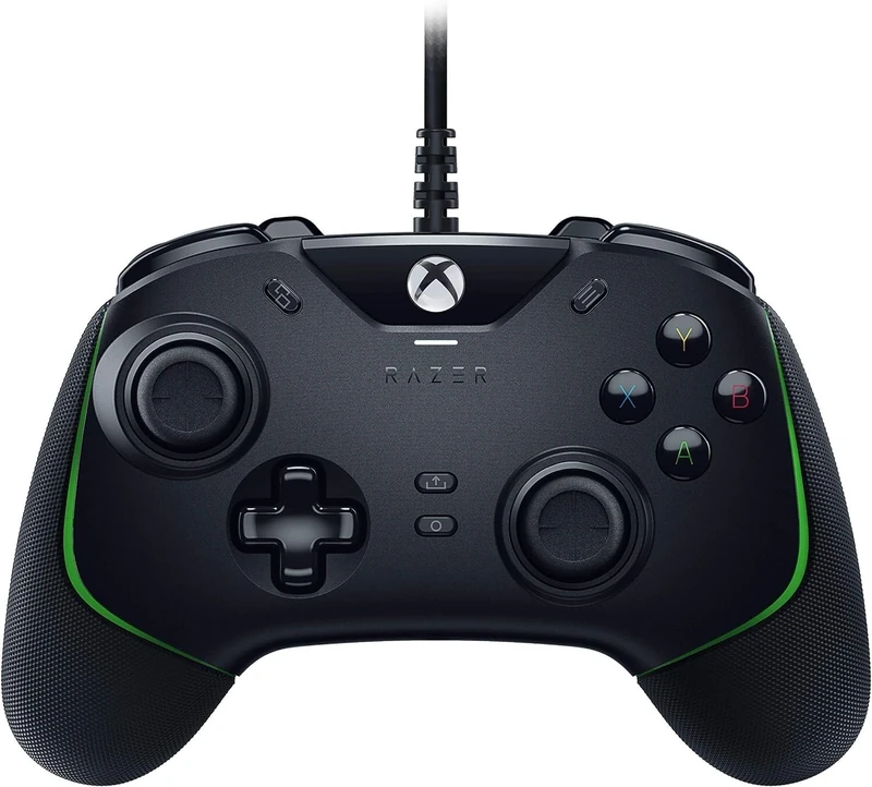 Razor RZ06-03560100-R3M 1 Wolverine V2 Wired Gaming Controller Xbox X/S/One, Black-Green