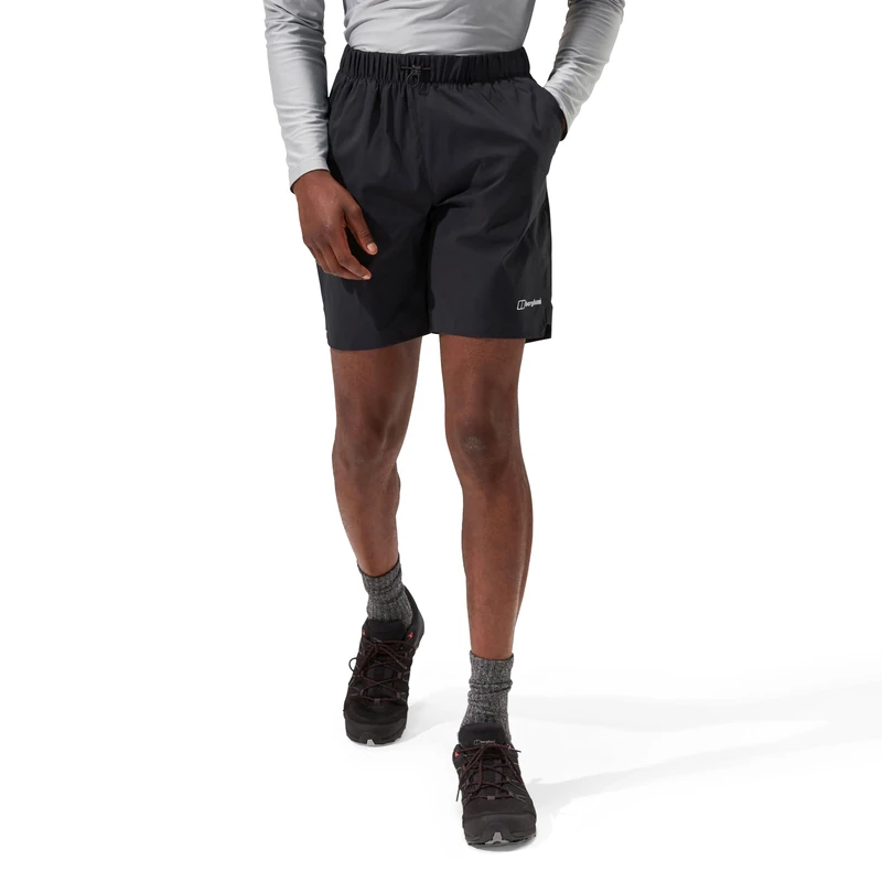 Berghaus Men's Senke Stretch Shorts | Lightweight Design | Comfortable Fit, Black, S - Image 1