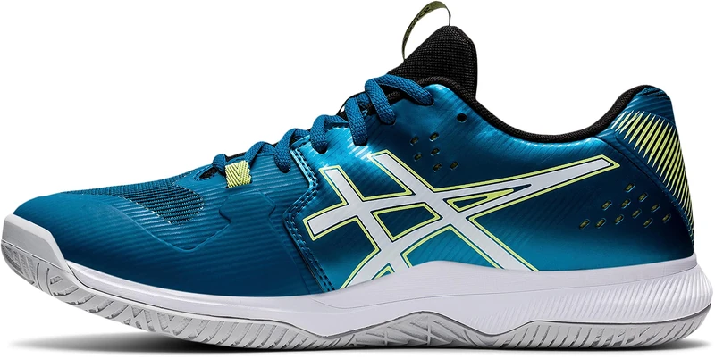 Asics Gel-Tactic, Running, DEEP SEA Teal/White,