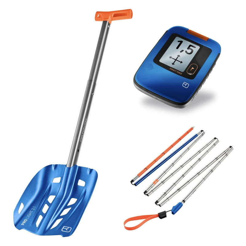 ORTOVOX Rescue Set DIRACT Voice Light - Backcountry Kit