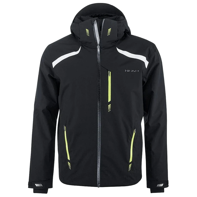 HEAD Men's Neo Jacket, Black, XL