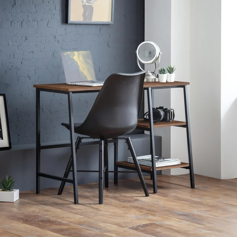 Julian Bowen Tribeca Desk, Walnut, 120 x 80cm
