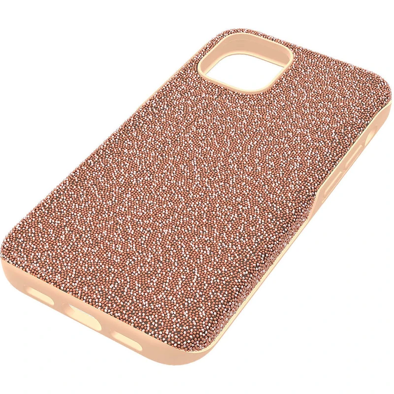 Swarovski High iPhone 12 Mini Case, Rose Gold Tone Crystal Smartphone Case from the High Collection
