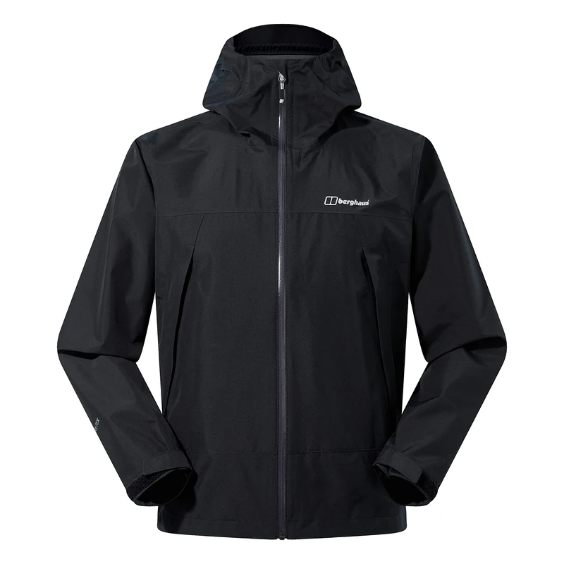 Berghaus Paclite Dynak Gore-Tex Waterproof Jacket - Men's Black
