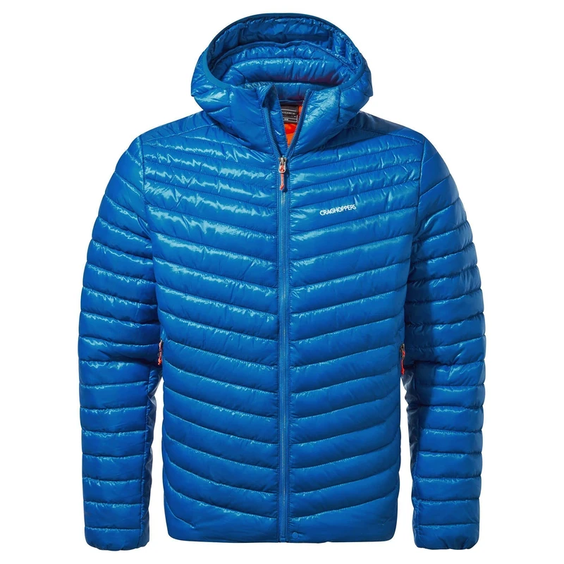 Craghoppers Men's Expolite Rain Jacket, Avalanche Blue, L