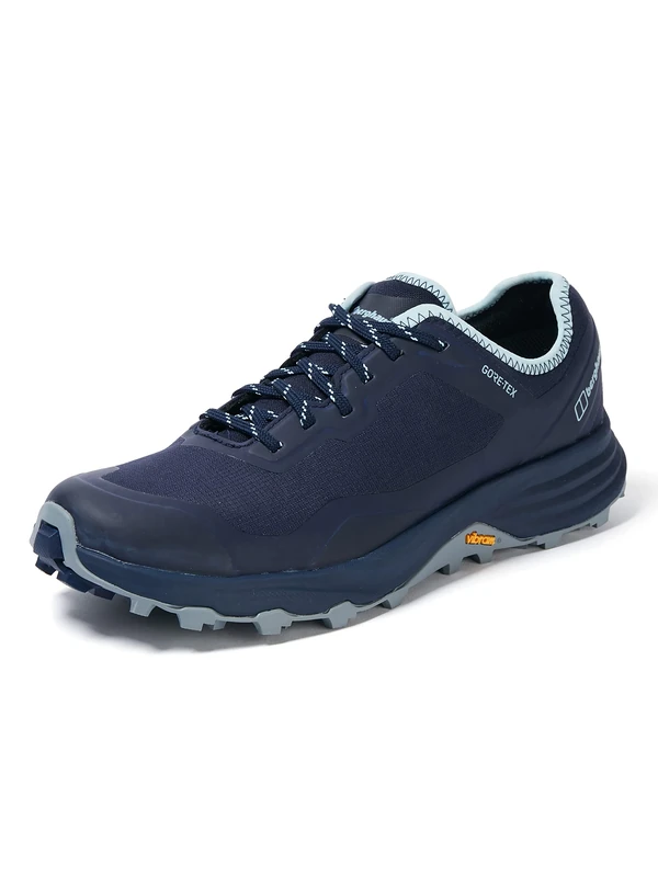 Berghaus Women's Vc22 Multisport Gore-Tex Trail Shoes | Walking and Hiking | Durable | Waterproof | Breathable, Navy/Grey, 6.5