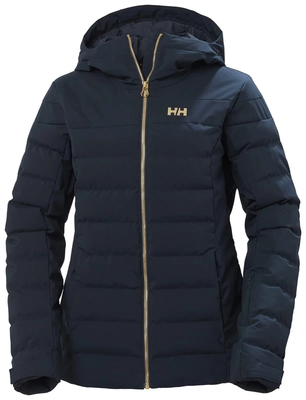 Helly Hansen Women's Imperial Puffy Ski Jacket, Blue, L UK