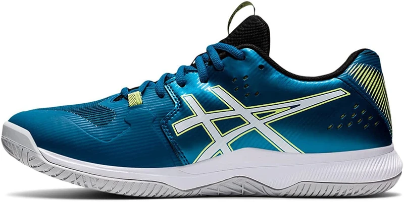 Asics Gel-Tactic, Running, DEEP SEA Teal/White, - Image 1