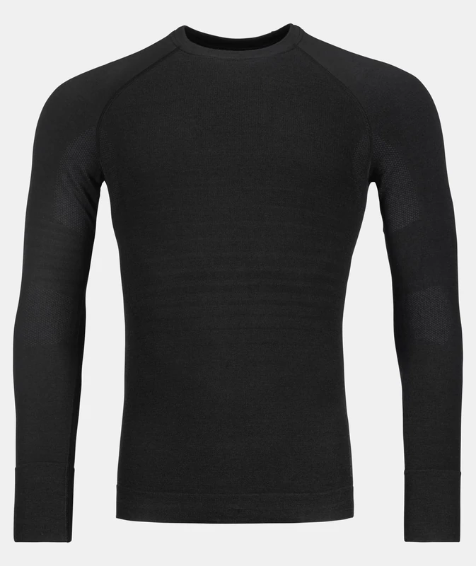 ORTOVOX 85702-90201 230 Competition Long Sleeve M Sweatshirt Men's Black Raven Size S