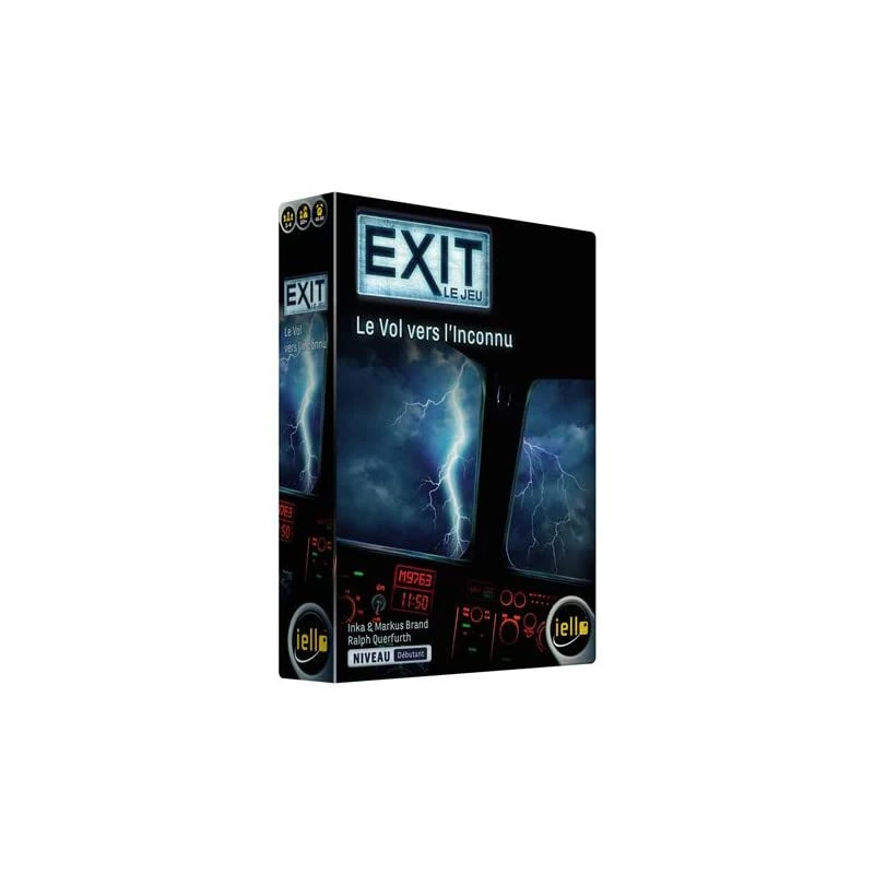 IELLO Exit: Flight to the Unknown - Board Game by Kosmos