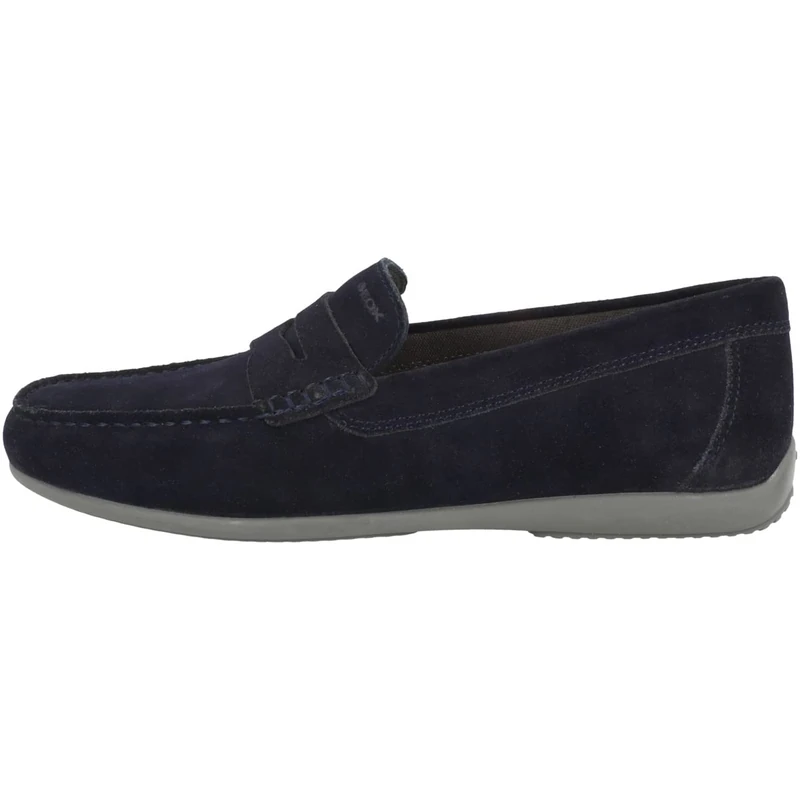 Geox Mens U Ascanio Moccasins, Navy, 10.5 UK