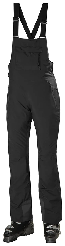Helly Hansen Women's Legendary Insulated Bib Trousers, Black, M