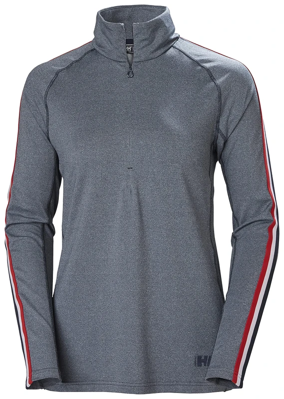 Helly Hansen W Edge 1/2 Zip Womens Navy - Image 1