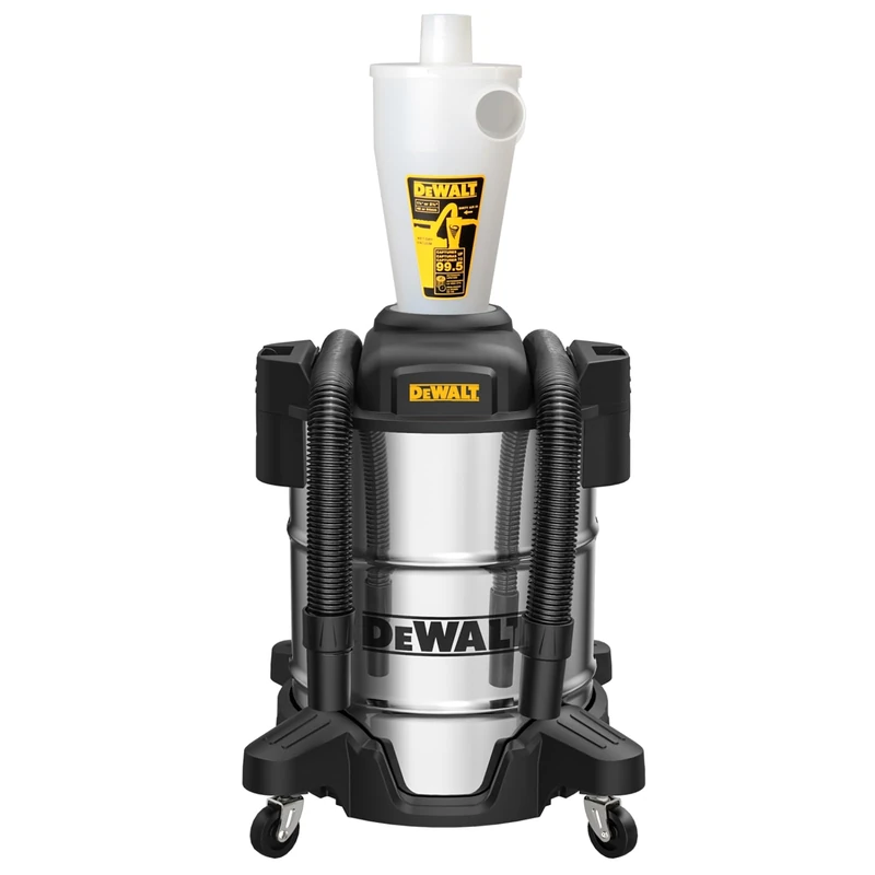 DEWALT DXVCS003 Dust Separator - 10 Gal Stainless Steel Tank
