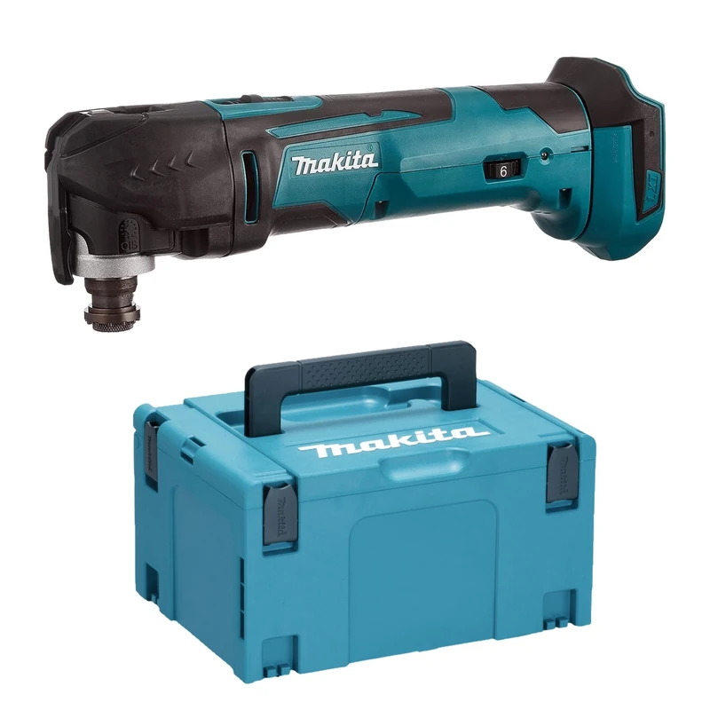 Makita DTM51ZJ DTM51ZJ-Multiherramienta 18V LXT MakPac Cierra Rápido, Multi-Colour